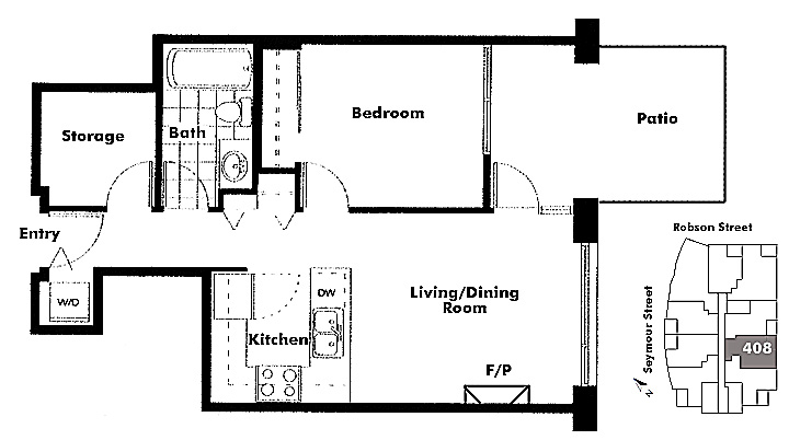 Floor plan 408