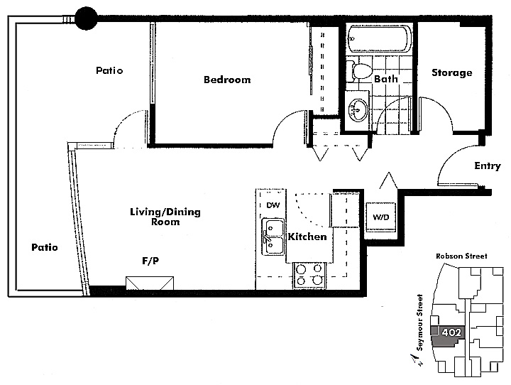 Floor plan 402