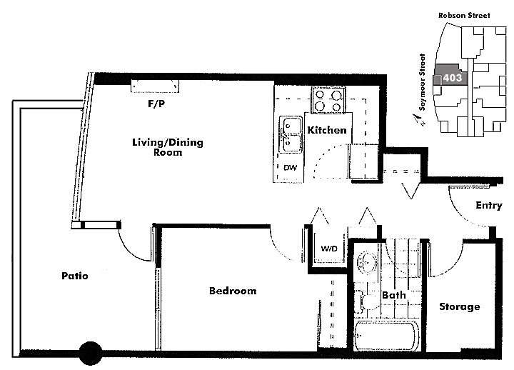 Floor plan 403