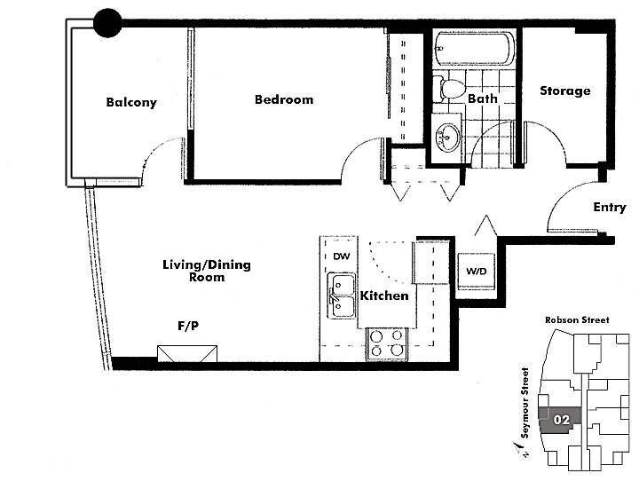 Floor plan 602