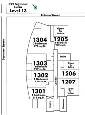 Floor plan 709