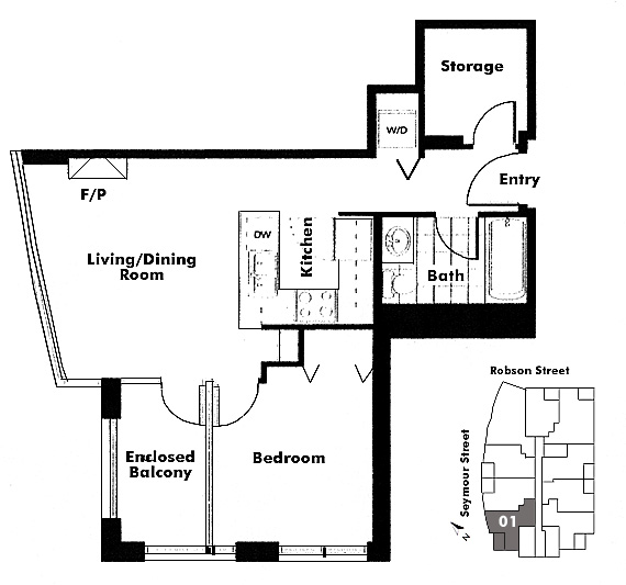Floor plan 801