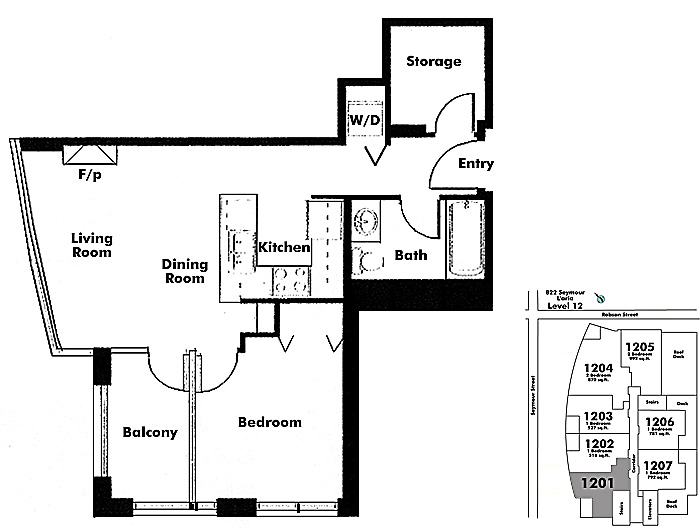 Floor plan 1201