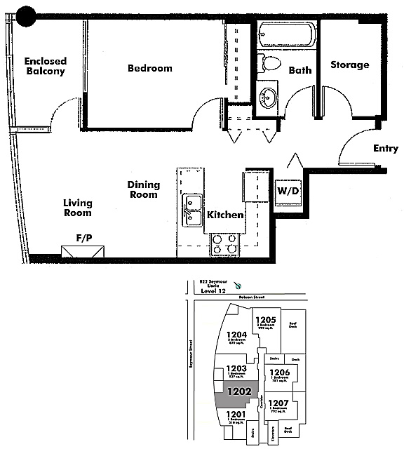 Floor plan 1202